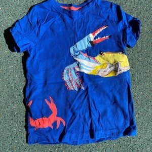 Mini Boden Crab tee